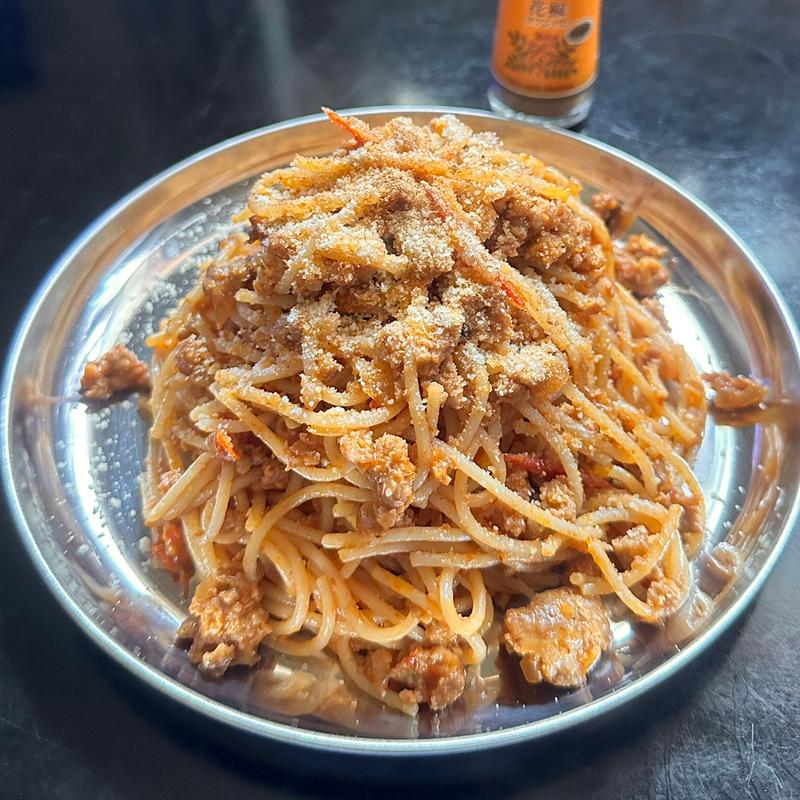 麻辣トマトパスタ(ベルクス 東墨田店)