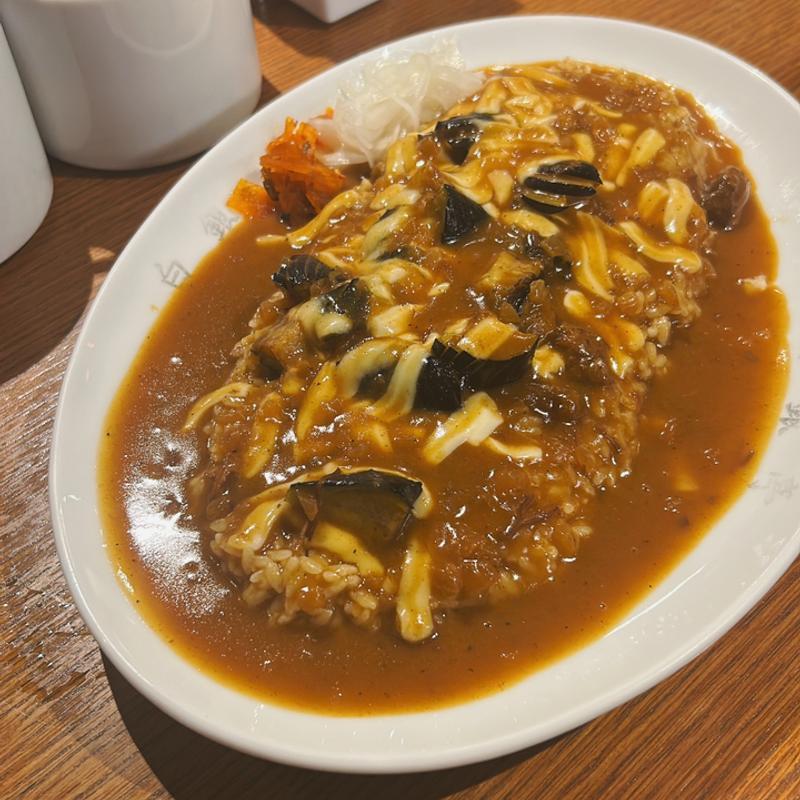 茄子カレー(白銀亭 本町駅店)