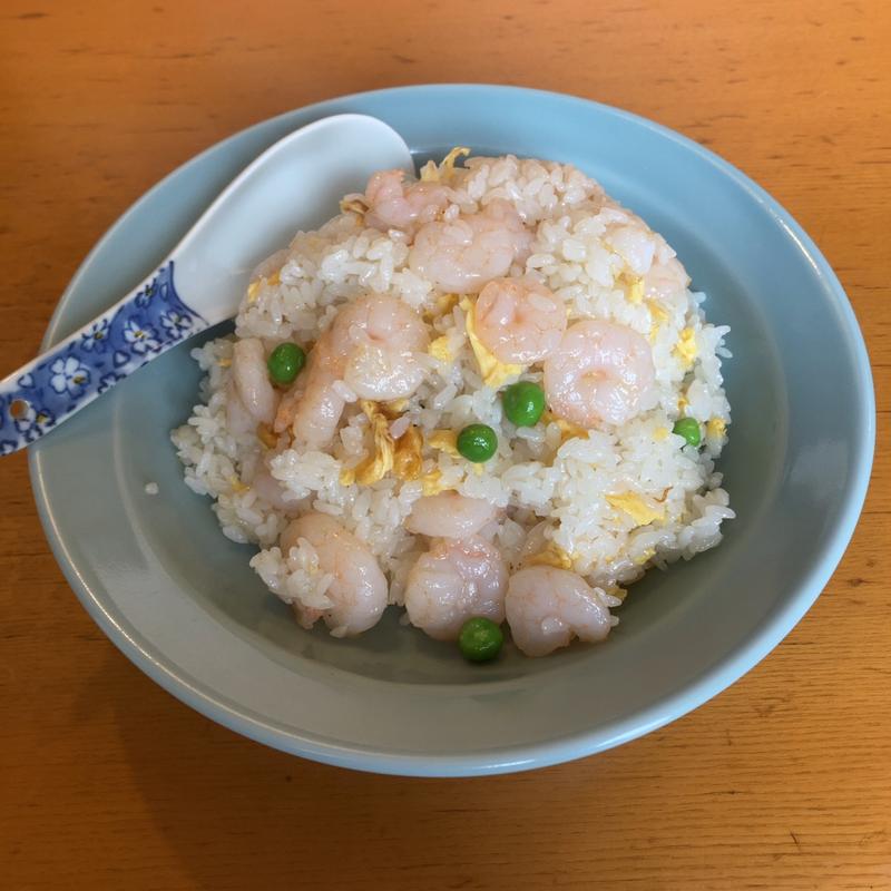 海老やきめし(中華飯店 康楽)