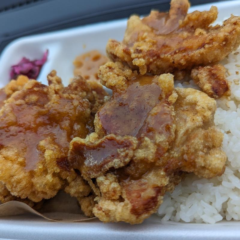 みそ唐揚げ弁当（4個）(から揚げ専門店 とりのトリコ 本荘石脇店)