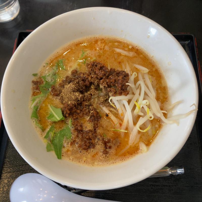 味噌担々麺(みそ伝)