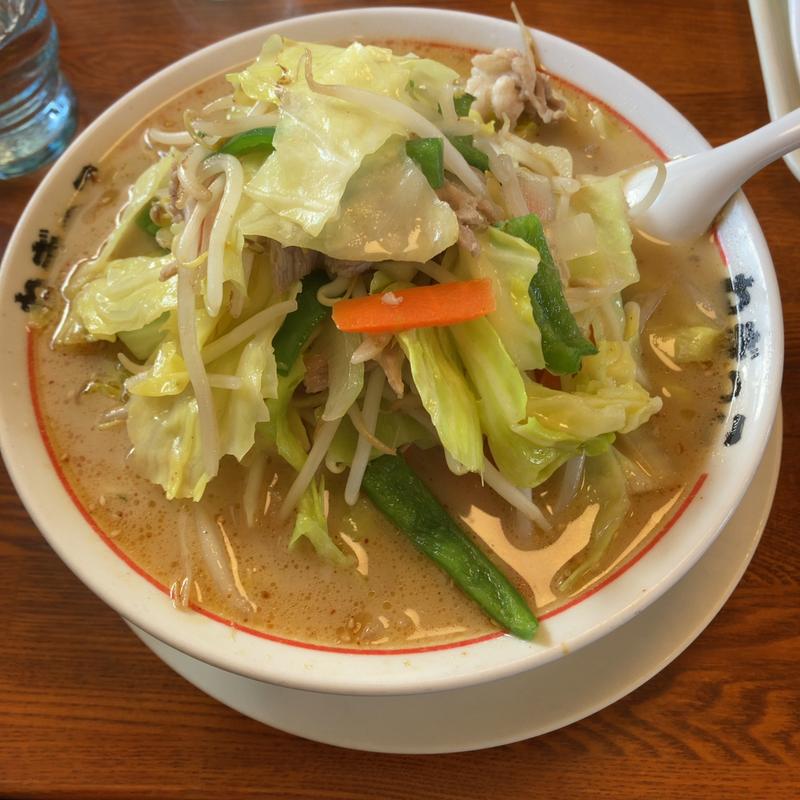 野菜味噌ラーメン(ラーメンねぎっこ 北福島店 )