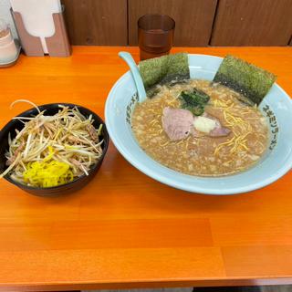 ラーメン　ネギ丼(ラーメンショップ椿 春日部備後店)