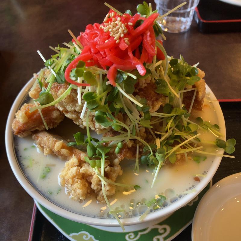 もっこりとりかららーめん(中華 さくら )