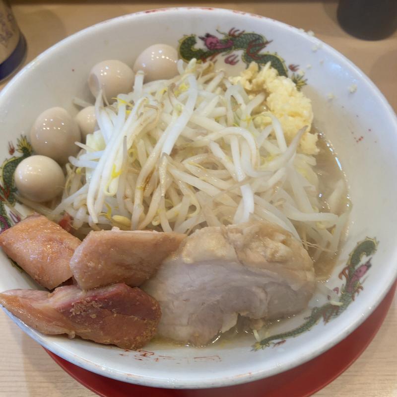 ミニラーメン(がっつりラーメン 豚いち本店)