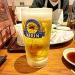 生ビール（中）
