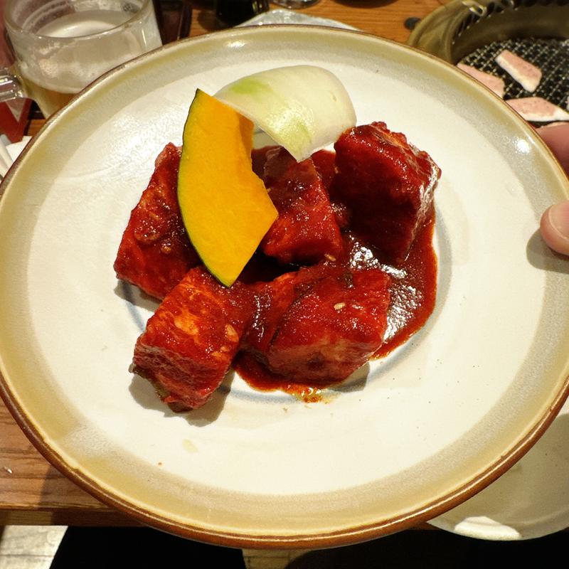 サイコロ焼(洙苑)