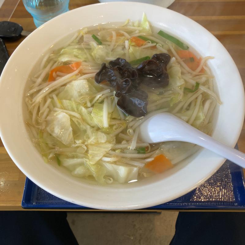 タンメン(大三元 福島鎌田店)