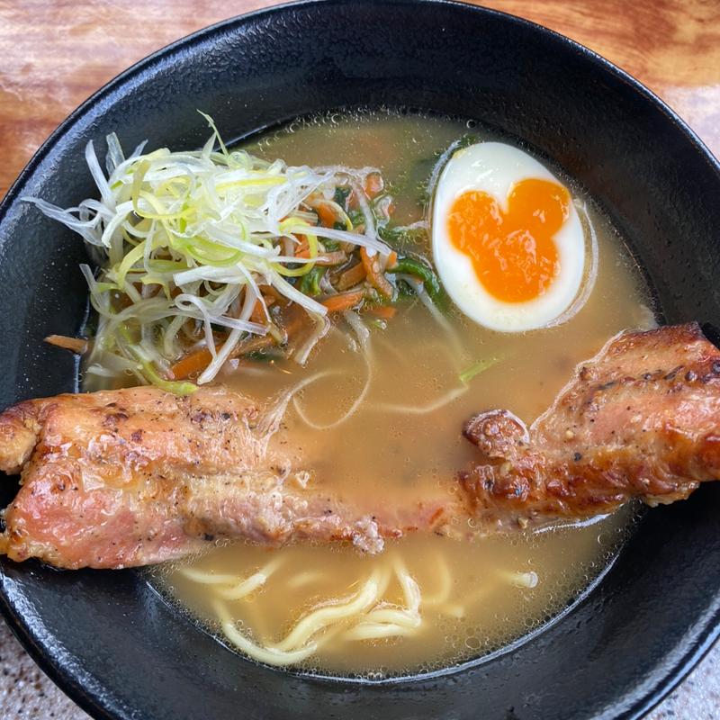 ブラックペッパーポーク麺(チャイナボイジャー)