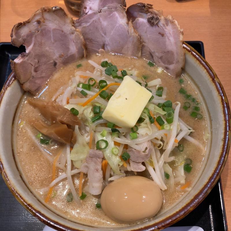 得壱みそラーメン(ラーメン みそ壱 )