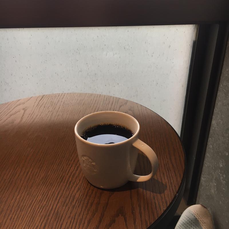 ドリップコーヒー(スターバックスコーヒー 新百合ヶ丘エルミロード店)