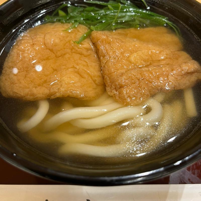 きつねうどん(道頓堀今井 伊丹ゲート店)