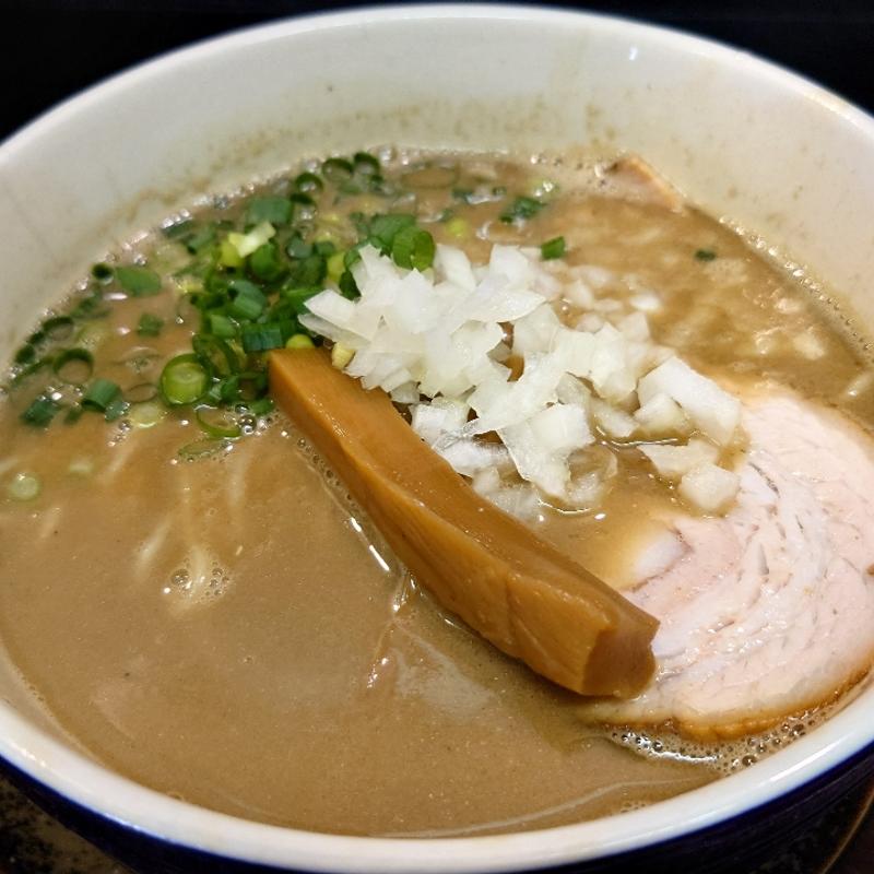 とにかくばかにぼしらあめん(自家製麺 工藤 )