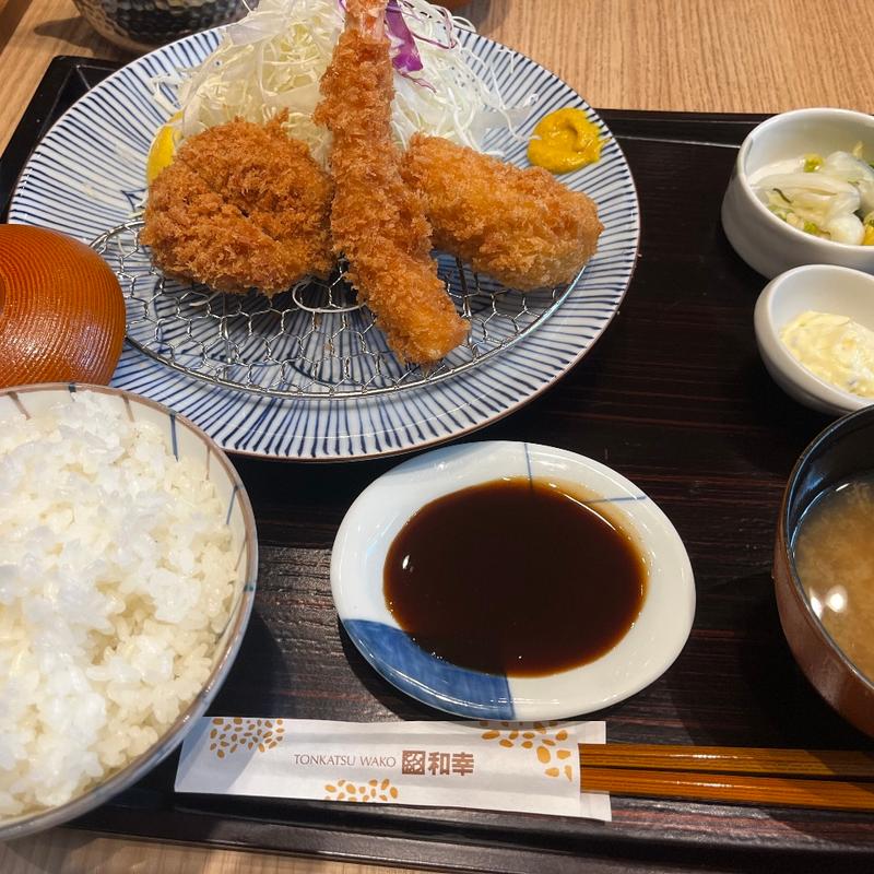 (和幸 イオン大日店)