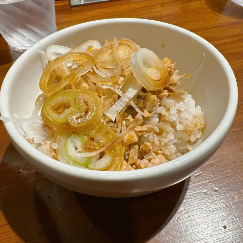 豚めし（ミニ）(ラーメン 典)