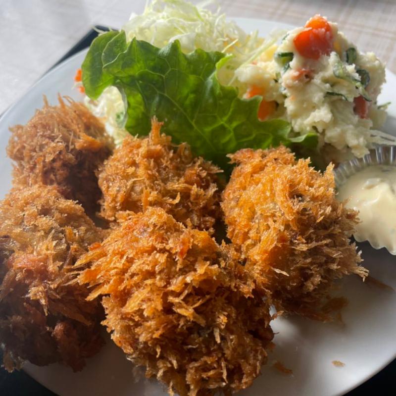 牡蠣フライ定食(割烹いな長 )