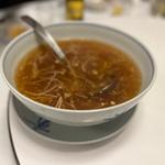 フカヒレのスープ(東華菜館 本店 （トウカサイカン）)