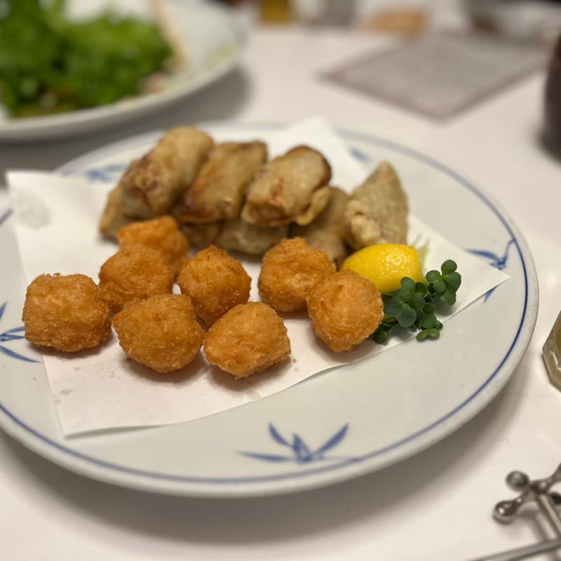 春巻き(東華菜館 本店 （トウカサイカン）)