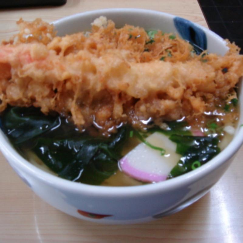 天ぷらうどん(いしはるうどん )