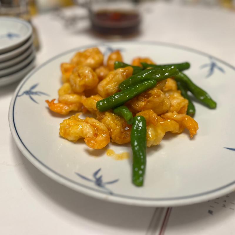 エビチリ(東華菜館 本店 （トウカサイカン）)