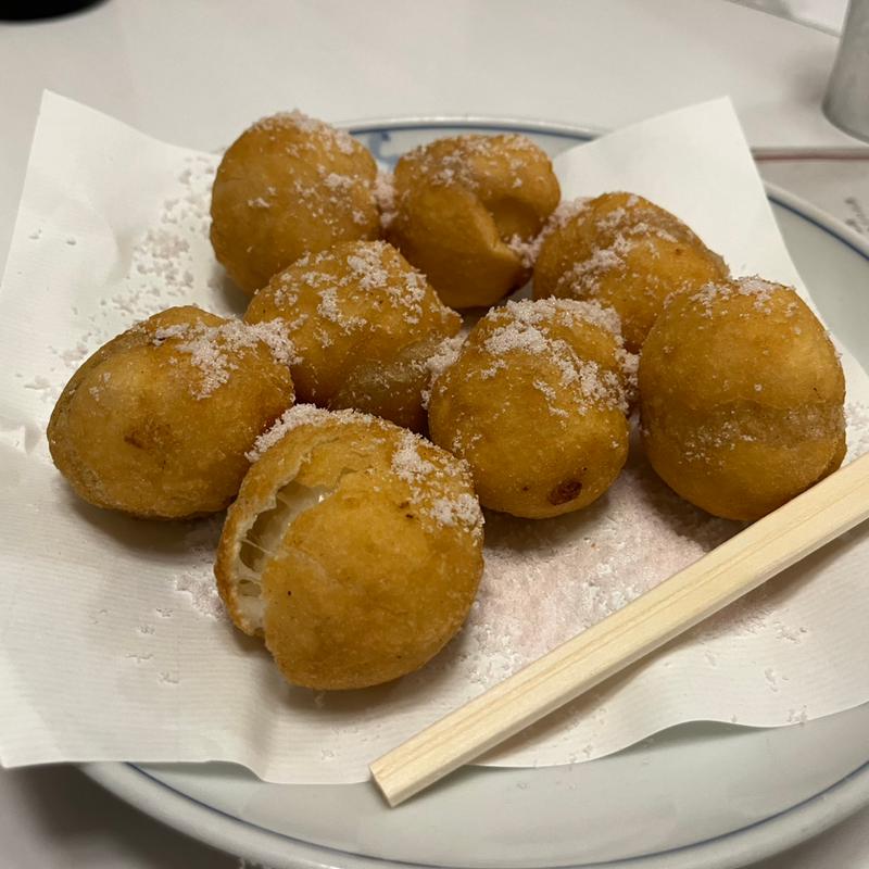 揚げ餅(東華菜館 本店 （トウカサイカン）)