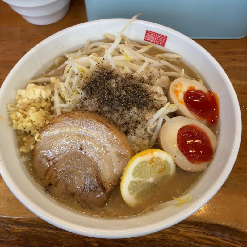 味玉豚G郎(麺屋 傑心)