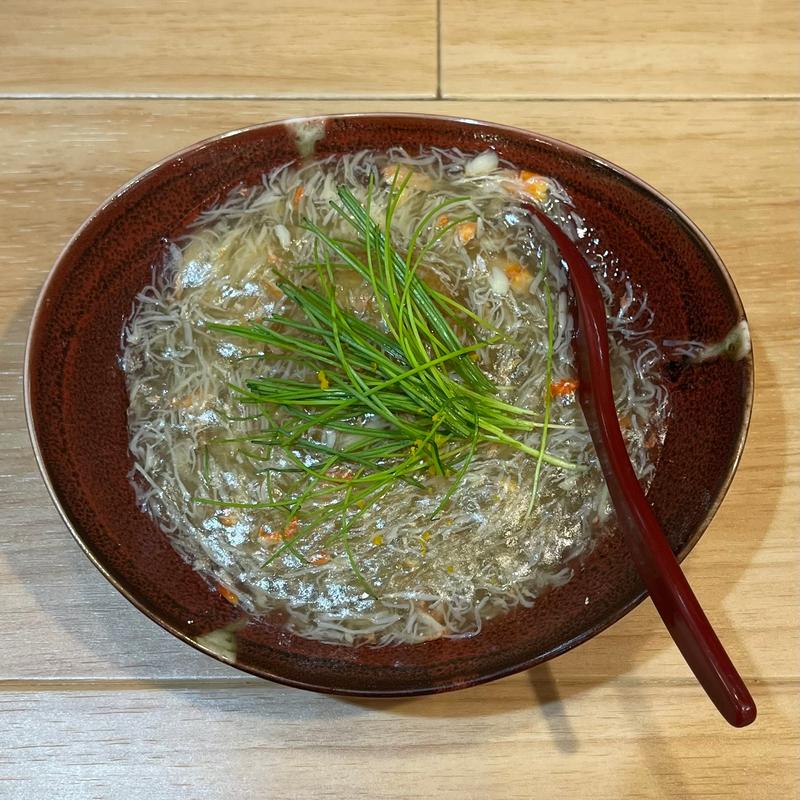 蟹と海老の蓮根まんじゅう(酒のあて鮨謹賀福島店)