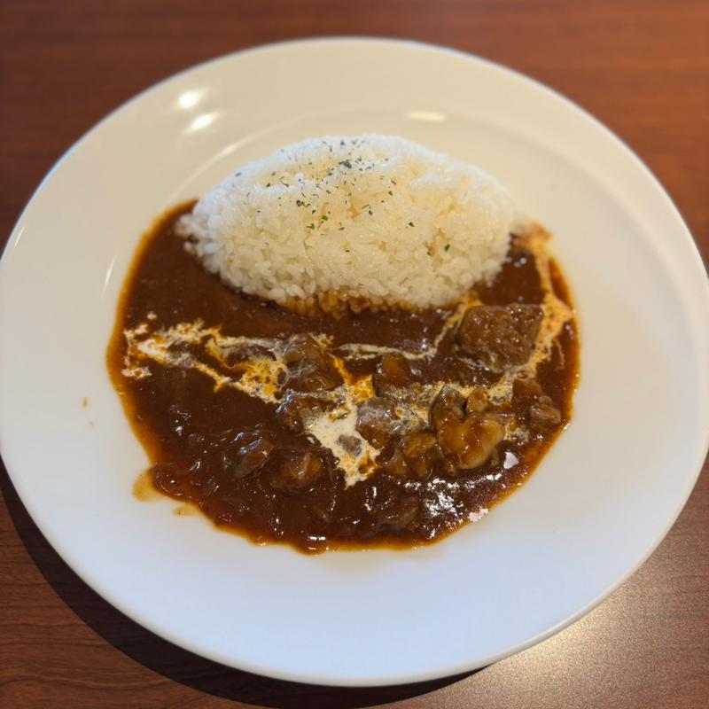 和牛のビーフストロガノフ(BISTRO Katsuki)