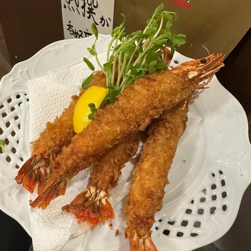 海老フライ(いはら屋 本店)