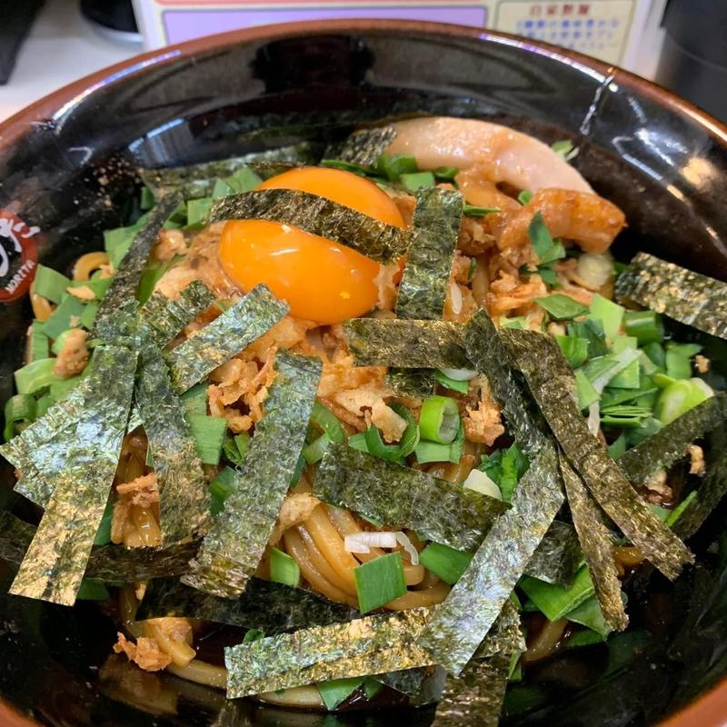 まぜそば(麺や もりた)