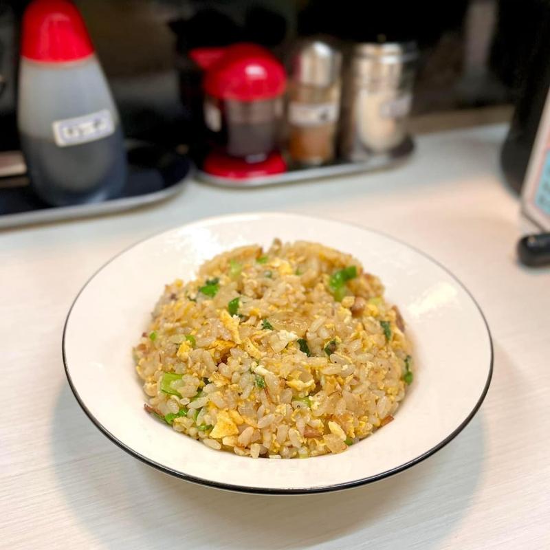 半チャーハン(麺や もりた)