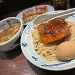 大蒜武蔵つけ麺(浜松町 麺屋武蔵 浜松町店)