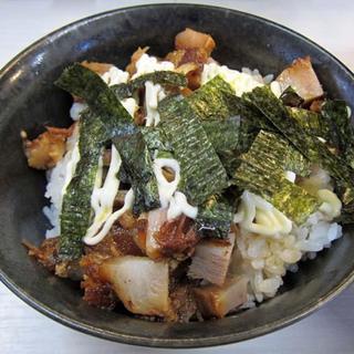 チャーマヨご飯(麺や もりた)
