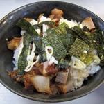 チャーマヨご飯