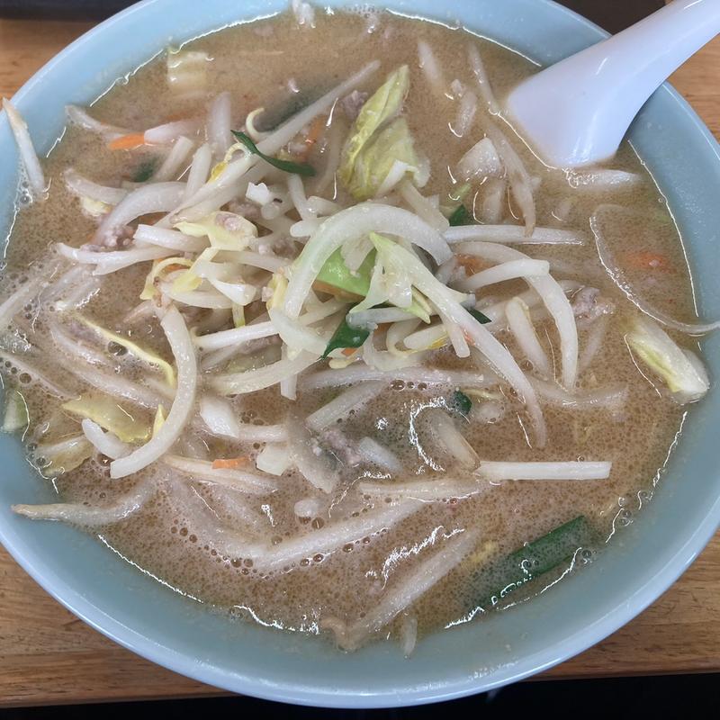 みそ野菜ラーメン(山久ラーメン )