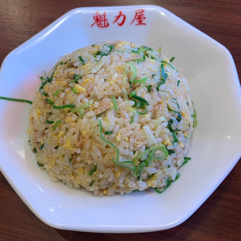 焼きめし定食(大)(京都北白川ラーメン魁力屋 国分寺並木町店)