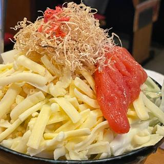 めんたい餅チーズもんじゃ(おしお 和店)