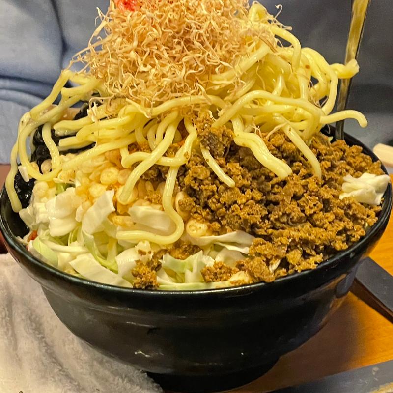 黒カレーもんじゃ(おしお 和店)