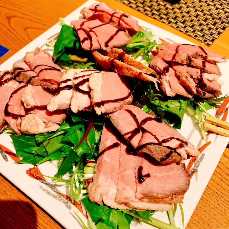 ローストビーフ(和食バル 音音 八重洲鉄鋼ビル店)