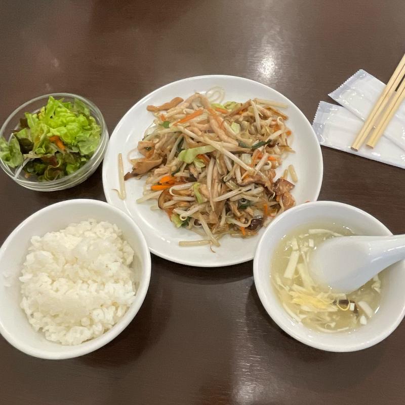 炒和菜 五目野菜炒め(許厨房(キョチュウボウ))