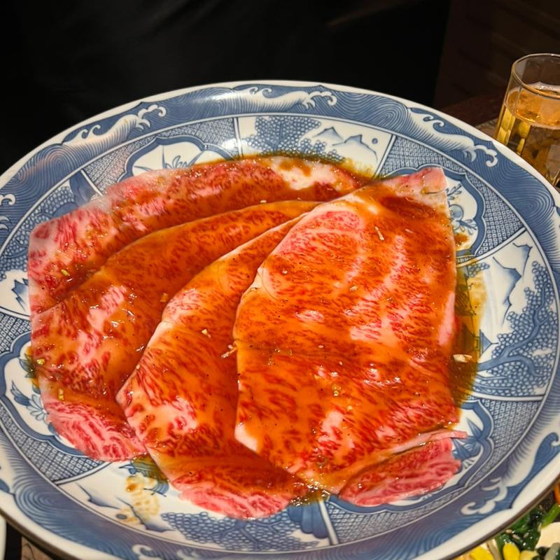 名物炙り焼(東京焼肉 平城苑 浅草総本店)