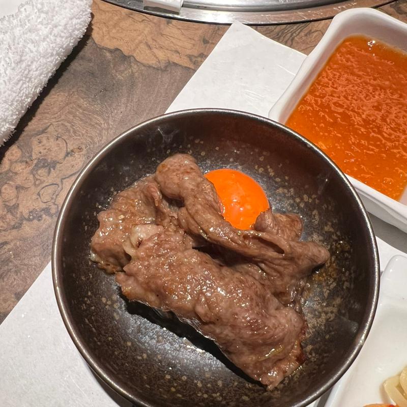 名物炙り焼(東京焼肉 平城苑 浅草総本店)