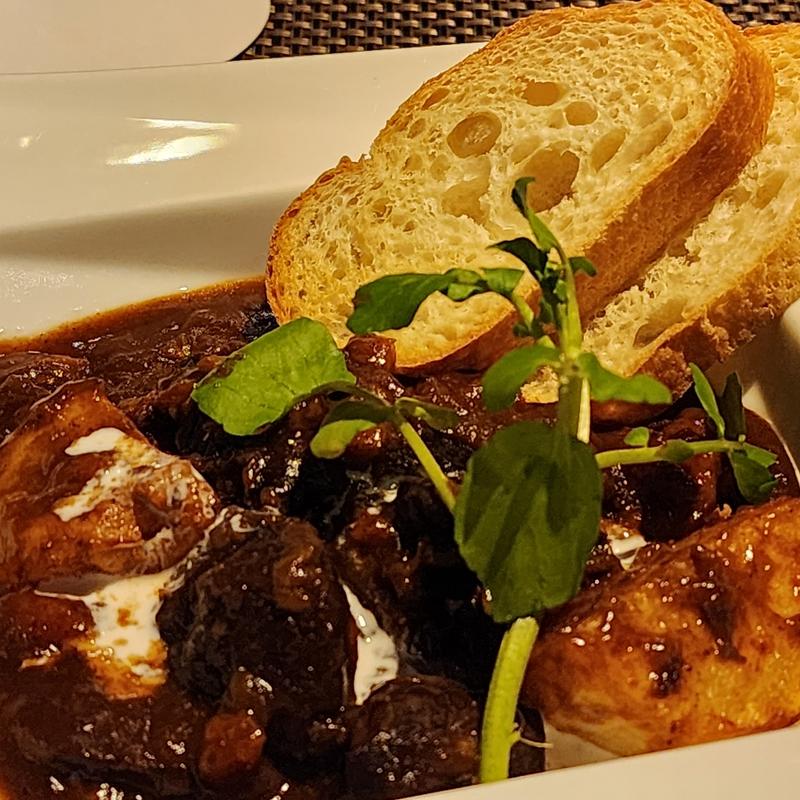 亀岡シカ肉のシチュー(アムール)