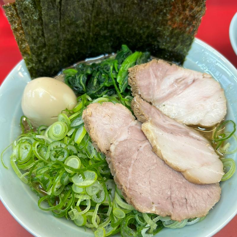 特上ラーメン(武蔵家 大宮店)