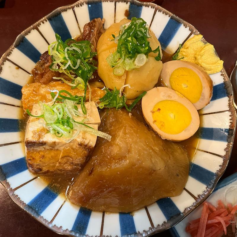 おでん(つじい)