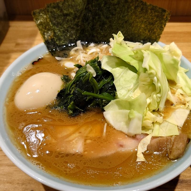 ラーメンきざみキャベツ(横浜家系ラーメン龍 郡山店)