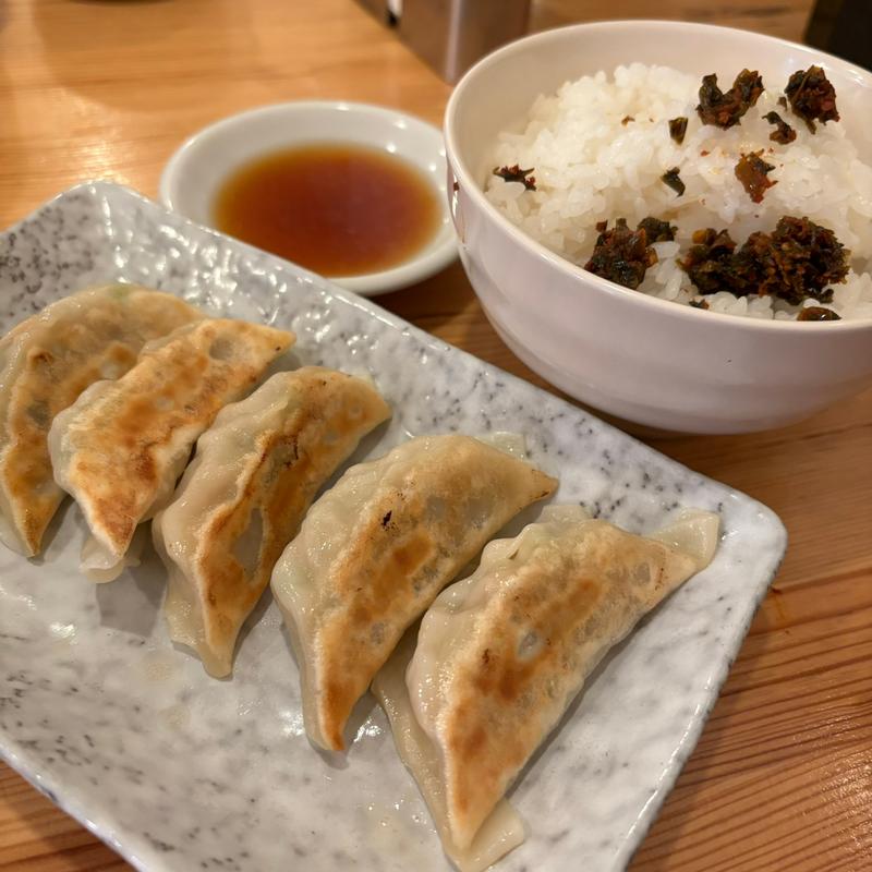 焼き餃子(つけ麺 らーめん 蓮)
