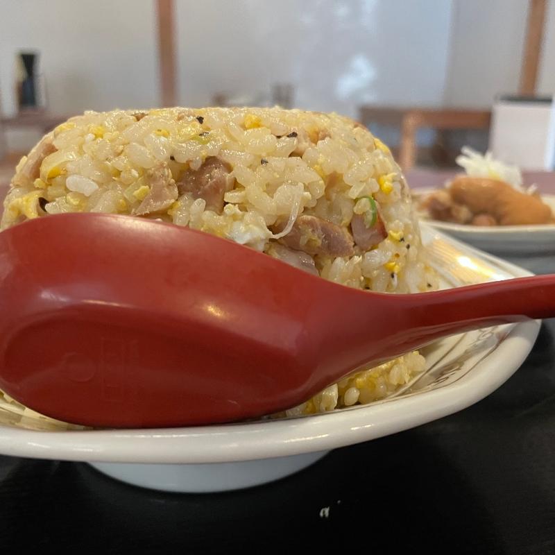 チャーハン(楽㐂食堂 (らっきー食堂）)