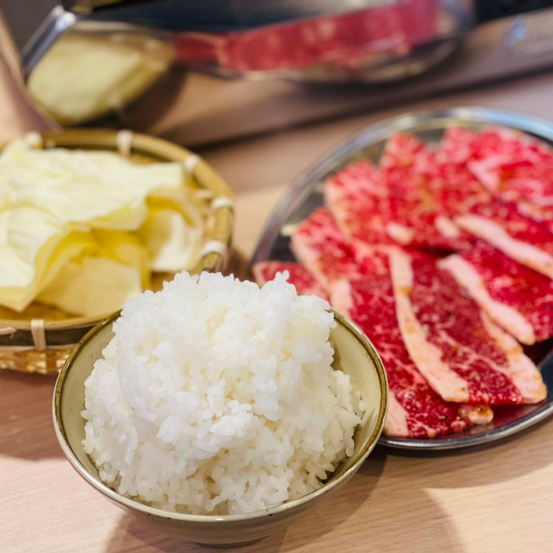 ごはん専用カルビ(焼肉10月10日)