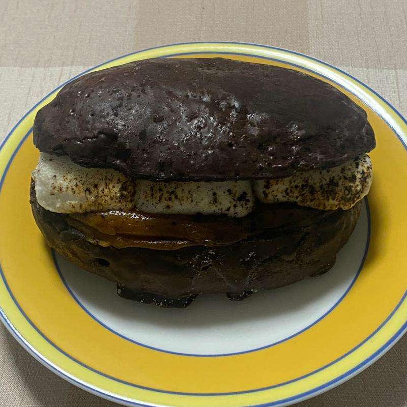 焼きマシュマロと とろけるキャラメルショコラ(ジャックインザドーナツ 近鉄パッセ店)